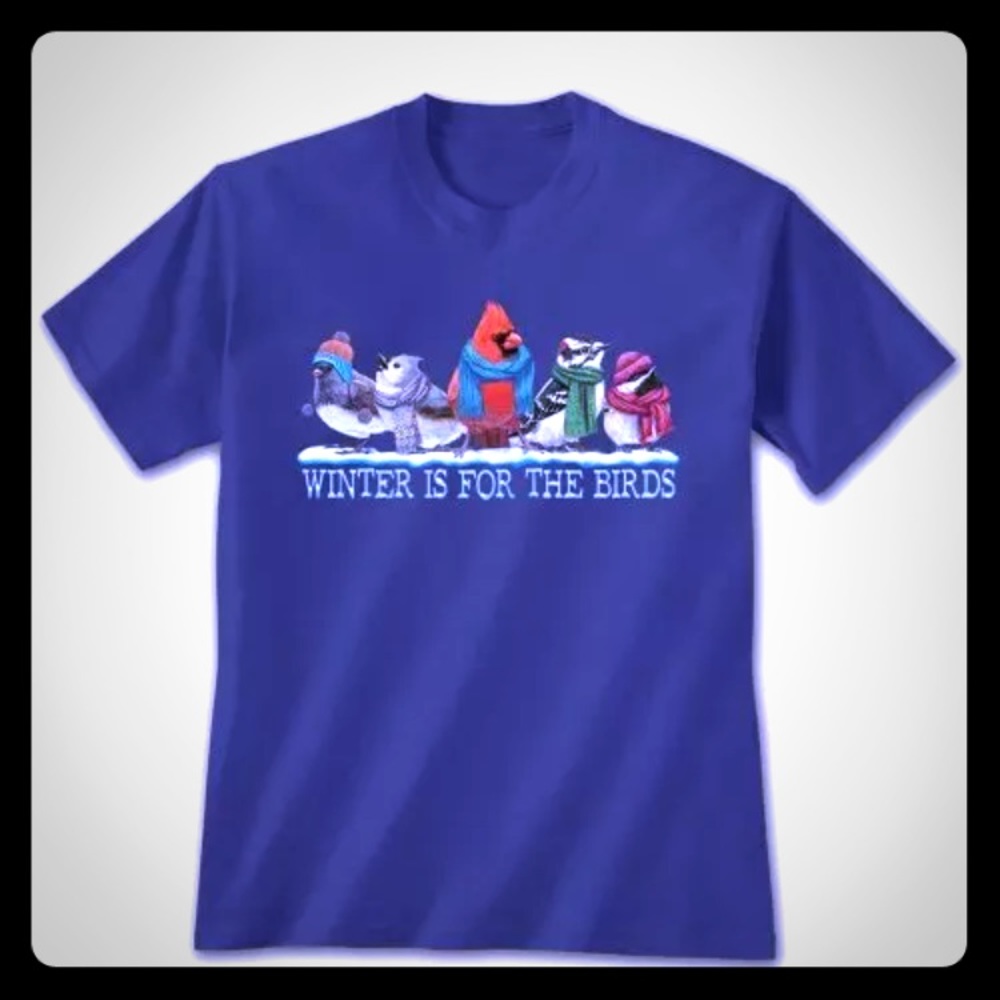 Winter Is For The Birds T-shirt